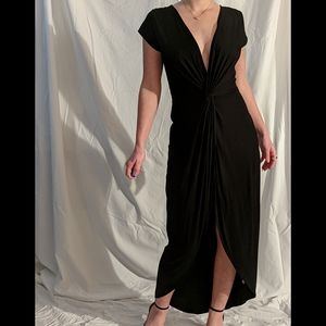 Rolla Coster Dress Deep Vee